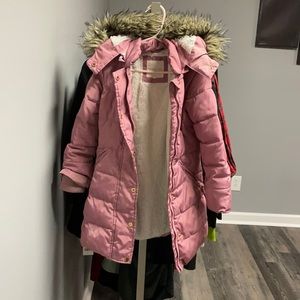 Girls Copper Key Coat